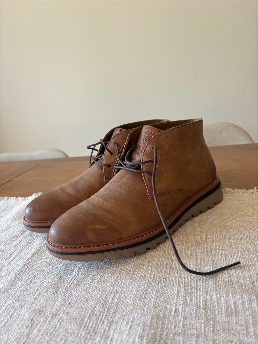 Men’ Leather Boots